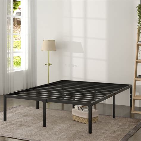 metal box bed design|wayfair metal bed frame.